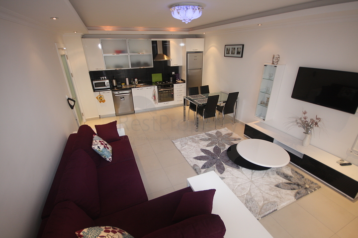 1+1 Wohnung in Avsallar im Orion City Komplex zur Miete