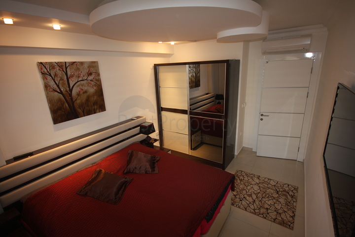 1+1 Wohnung in Avsallar im Orion City Komplex zur Miete