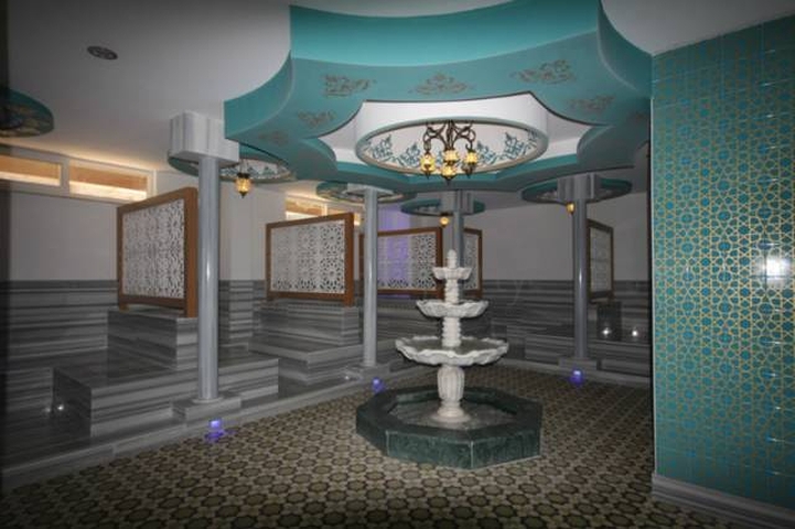 1+1 Wohnung in Avsallar im Orion City Komplex zur Miete