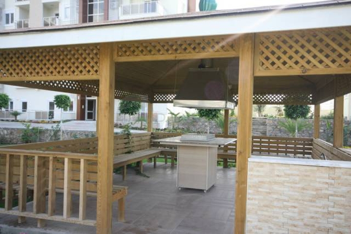 1+1 Wohnung in Avsallar im Orion City Komplex zur Miete