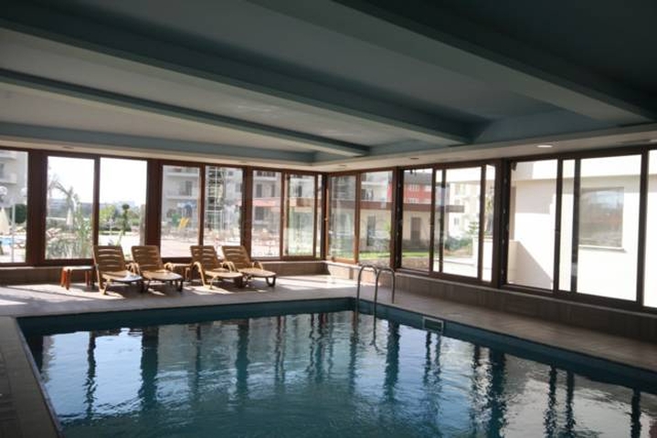 1+1 Wohnung in Avsallar im Orion City Komplex zur Miete