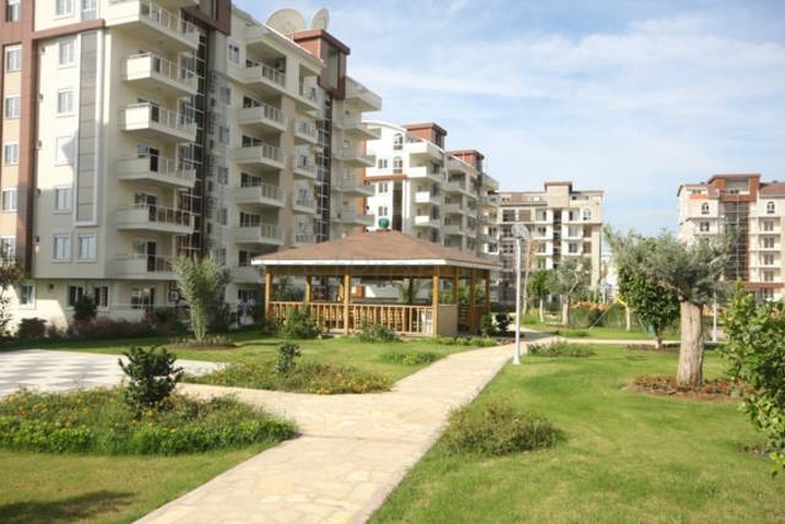 1+1 Wohnung in Avsallar im Orion City Komplex zur Miete