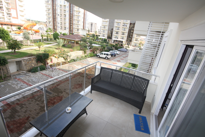 1+1 Wohnung in Avsallar im Orion City Komplex zur Miete