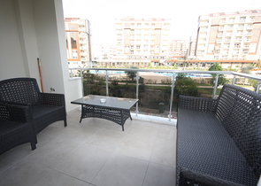 1+1 Wohnung in Avsallar im Orion City Komplex zur Miete