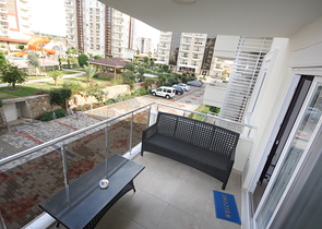 1+1 Wohnung in Avsallar im Orion City Komplex zur Miete