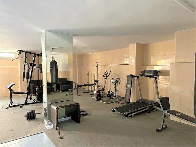 2+1 Apartment mit separater Küche im Zentrum von Alanya