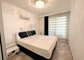 2+1 Apartment mit separater Küche im Zentrum von Alanya