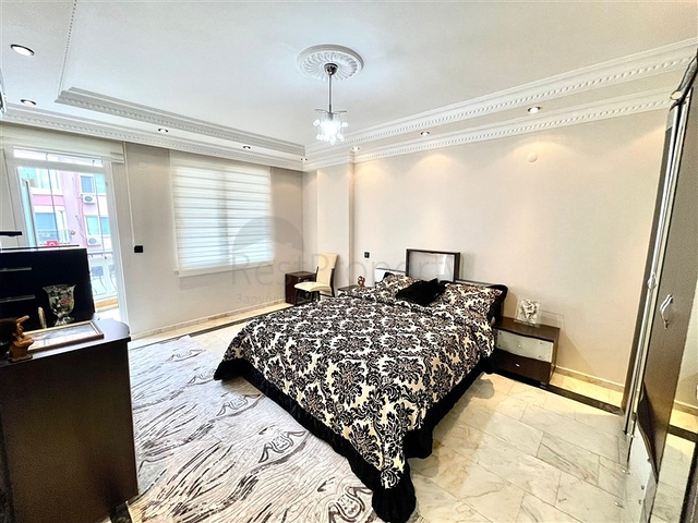 Gemütliche 2+1-Wohnung im Stadtteil Oba, 300 m vom Meer entfernt