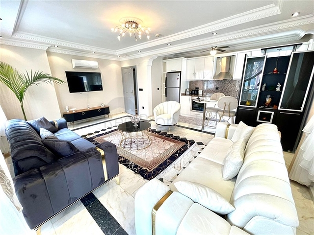 Gemütliche 2+1-Wohnung im Stadtteil Oba, 300 m vom Meer entfernt