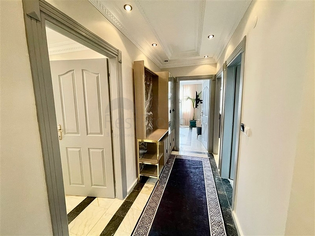 Gemütliche 2+1-Wohnung im Stadtteil Oba, 300 m vom Meer entfernt