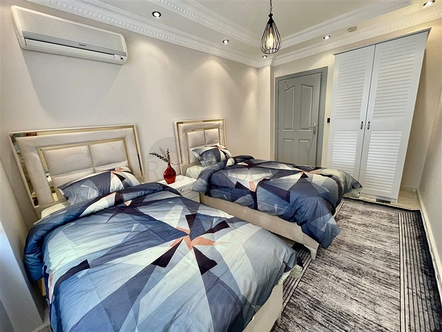 Gemütliche 2+1-Wohnung im Stadtteil Oba, 300 m vom Meer entfernt