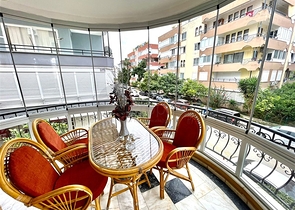 Gemütliche 2+1-Wohnung im Stadtteil Oba, 300 m vom Meer entfernt