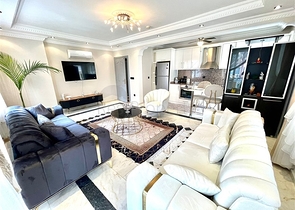 Gemütliche 2+1-Wohnung im Stadtteil Oba, 300 m vom Meer entfernt