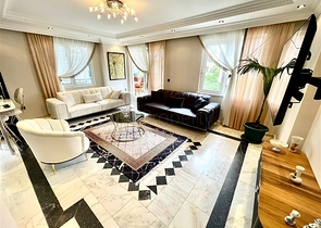 Gemütliche 2+1-Wohnung im Stadtteil Oba, 300 m vom Meer entfernt