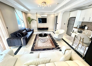 Gemütliche 2+1-Wohnung im Stadtteil Oba, 300 m vom Meer entfernt