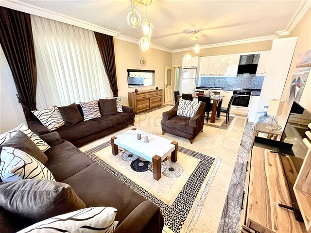 Wohnung 2+1 im Bezirk Oba