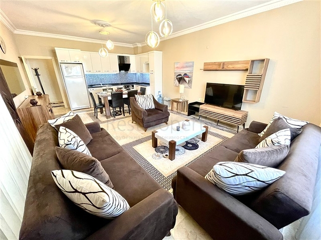 Wohnung 2+1 im Bezirk Oba