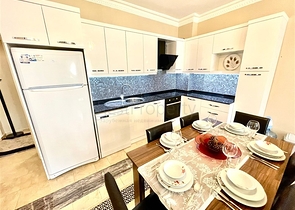 Wohnung 2+1 im Bezirk Oba