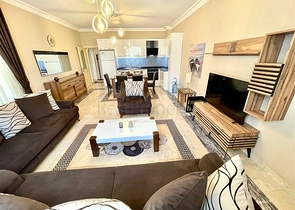 Wohnung 2+1 im Bezirk Oba