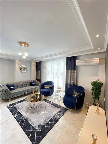 Geräumiges 2+1 Apartment nur 500 m vom Meer entfernt im Stadtteil Oba