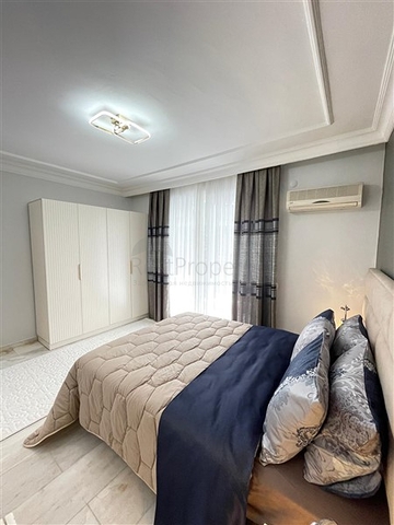 Geräumiges 2+1 Apartment nur 500 m vom Meer entfernt im Stadtteil Oba