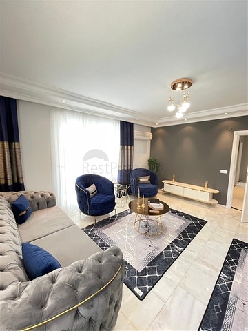 Geräumiges 2+1 Apartment nur 500 m vom Meer entfernt im Stadtteil Oba