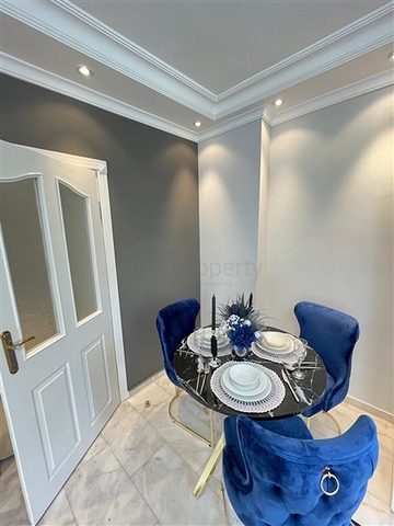 Geräumiges 2+1 Apartment nur 500 m vom Meer entfernt im Stadtteil Oba