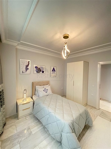 Geräumiges 2+1 Apartment nur 500 m vom Meer entfernt im Stadtteil Oba