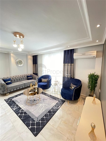 Geräumiges 2+1 Apartment nur 500 m vom Meer entfernt im Stadtteil Oba