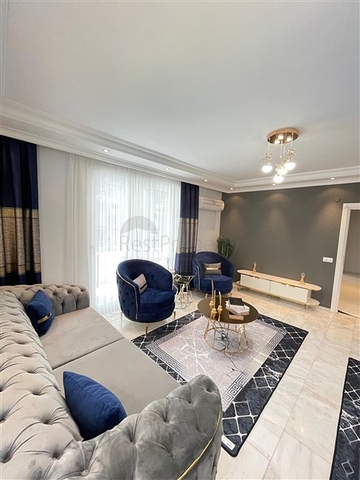 Geräumiges 2+1 Apartment nur 500 m vom Meer entfernt im Stadtteil Oba