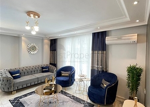 Geräumiges 2+1 Apartment nur 500 m vom Meer entfernt im Stadtteil Oba