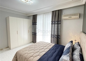 Geräumiges 2+1 Apartment nur 500 m vom Meer entfernt im Stadtteil Oba