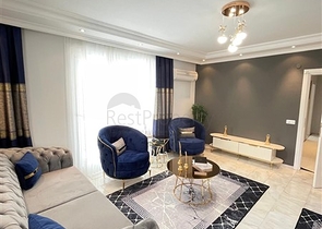 Geräumiges 2+1 Apartment nur 500 m vom Meer entfernt im Stadtteil Oba