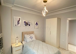 Geräumiges 2+1 Apartment nur 500 m vom Meer entfernt im Stadtteil Oba