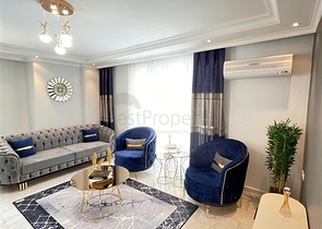 Geräumiges 2+1 Apartment nur 500 m vom Meer entfernt im Stadtteil Oba