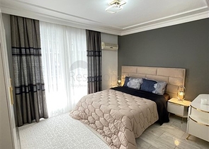 Geräumiges 2+1 Apartment nur 500 m vom Meer entfernt im Stadtteil Oba