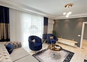 Geräumiges 2+1 Apartment nur 500 m vom Meer entfernt im Stadtteil Oba