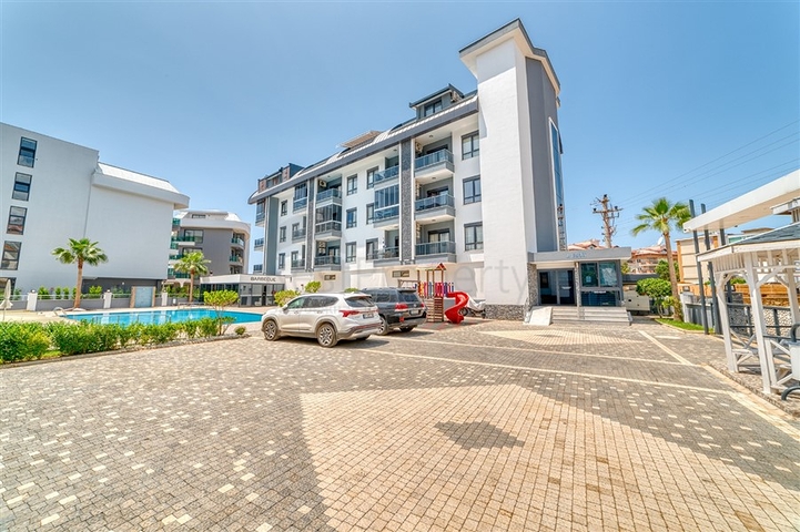 Gemütliche Wohnung im Stadtteil Oba Gemütliche Wohnung im Stadtteil Oba