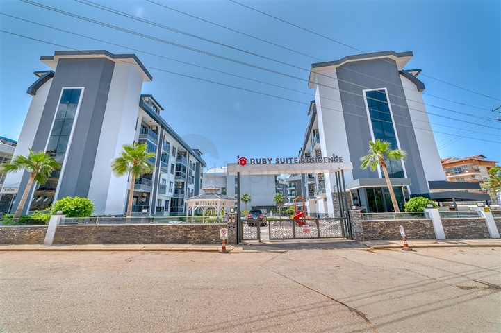 Gemütliche Wohnung im Stadtteil Oba Gemütliche Wohnung im Stadtteil Oba