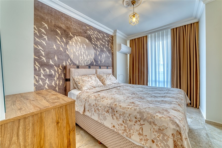 Geräumige Wohnung im Stadtteil Mahmutlar mit Meer- und Bergblick