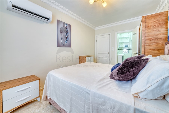 Geräumige Wohnung im Stadtteil Mahmutlar mit Meer- und Bergblick