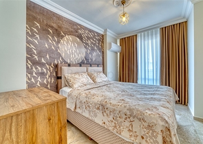 Geräumige Wohnung im Stadtteil Mahmutlar mit Meer- und Bergblick