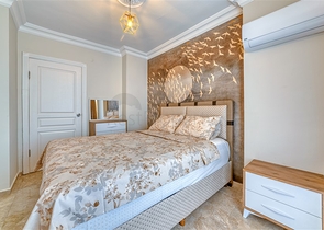 Geräumige Wohnung im Stadtteil Mahmutlar mit Meer- und Bergblick