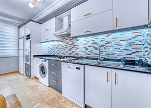 Geräumige Wohnung im Stadtteil Mahmutlar mit Meer- und Bergblick