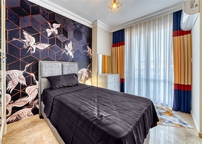 Geräumige Wohnung im Stadtteil Mahmutlar mit Meer- und Bergblick