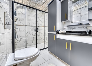 Geräumige Wohnung im Stadtteil Mahmutlar mit Meer- und Bergblick