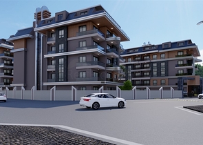 Neue Wohnanlage in der exklusiven Gegend von Oba