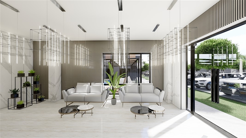 Neues Investitionsprojekt in der malerischen Gegend von Payallar