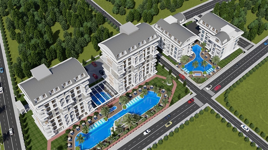 Neues Investitionsprojekt in der malerischen Gegend von Payallar