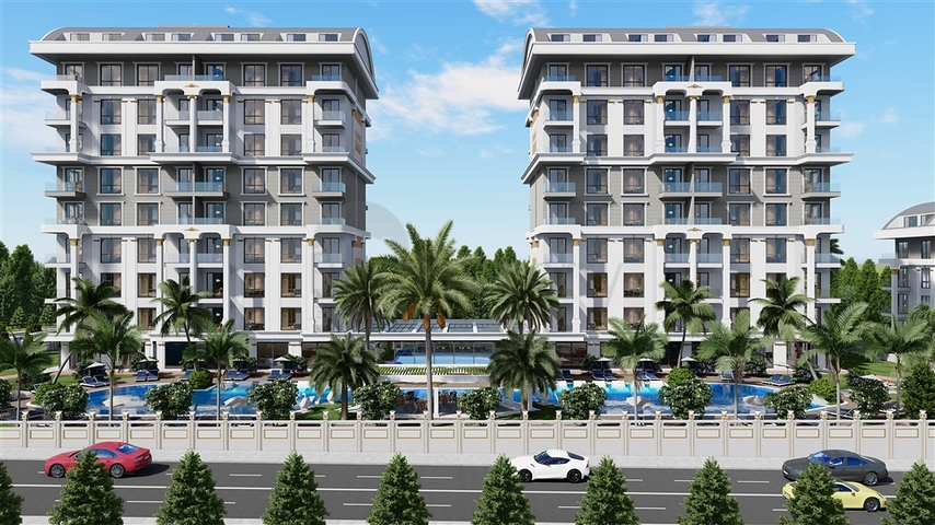 Neues Investitionsprojekt in der malerischen Gegend von Payallar